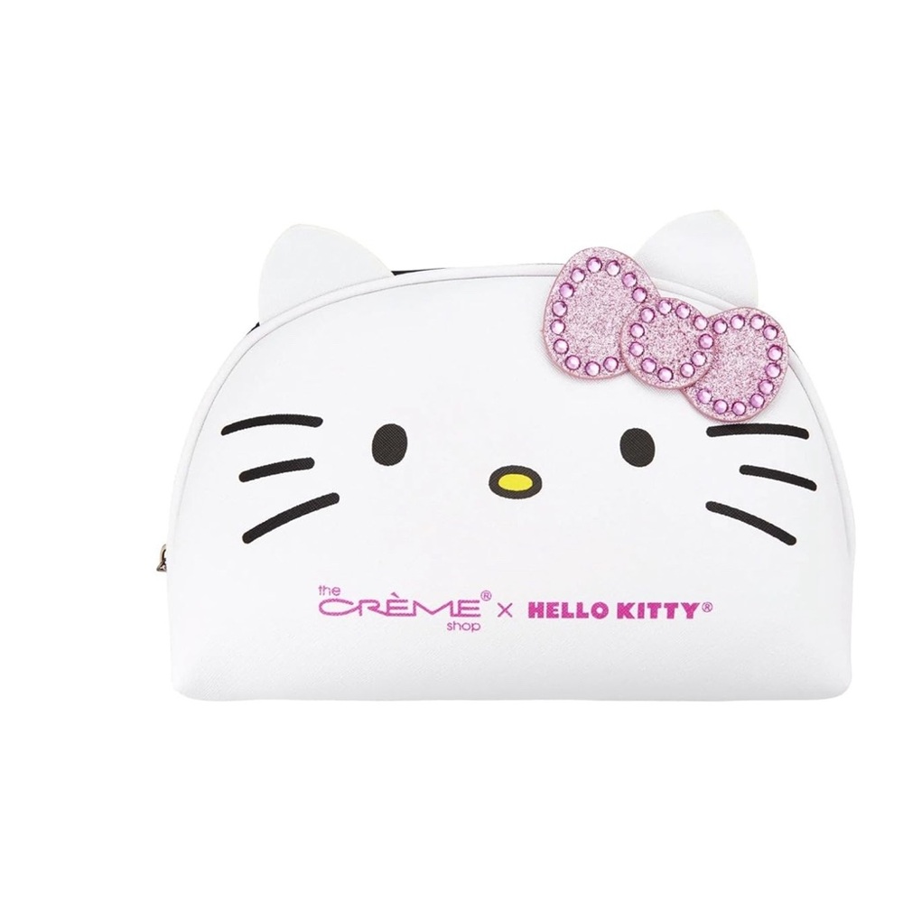 NWOt Hello Kitty White Cosmetic Bag - Picture 5 of 7